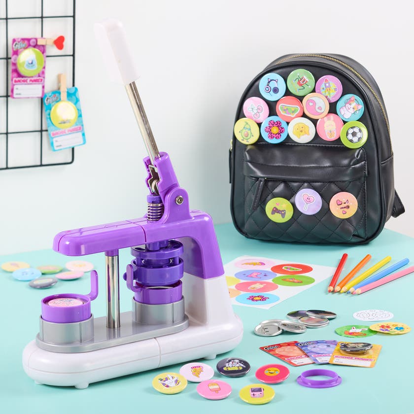 Giftie Badge Maker – lag egne buttons å bruke og gi bort