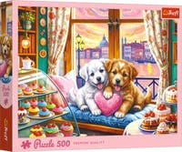 Trefl Puslespill Puppy Love 500 brikker