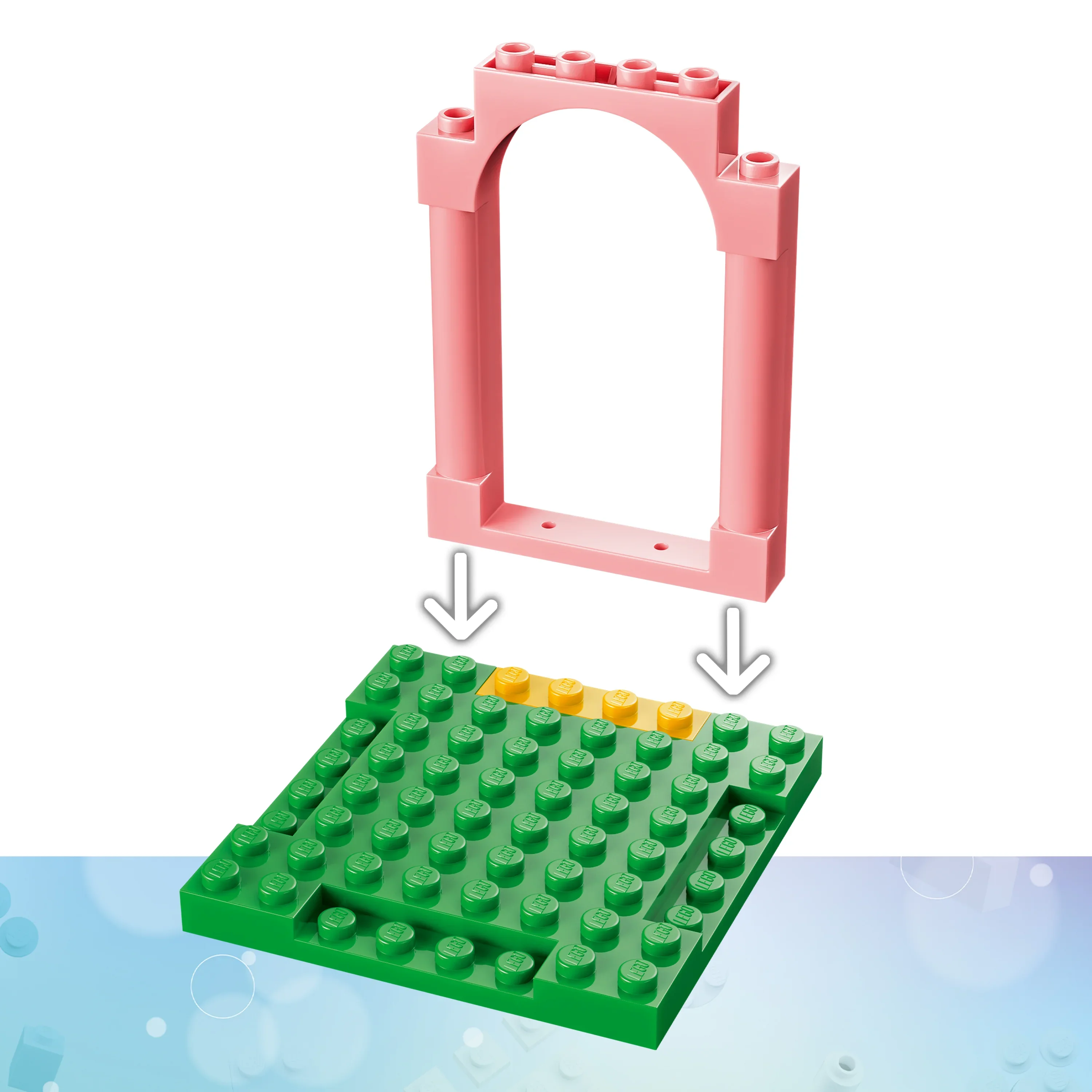 LEGO® Elvekarusell og teparty