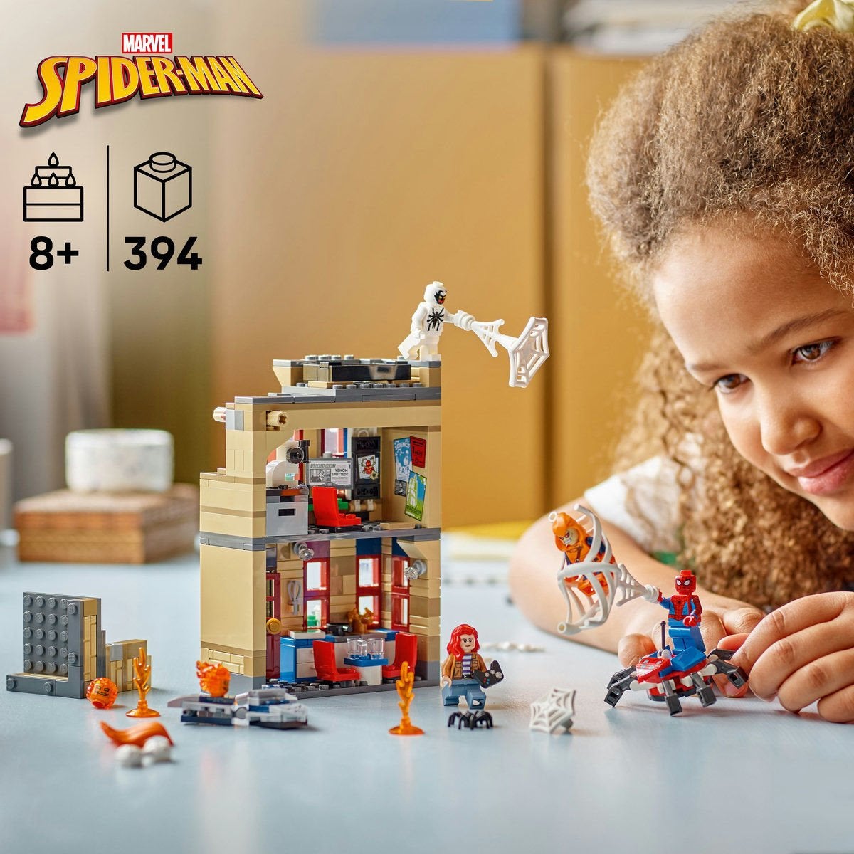 LEGO Super Heroes 76317, Peter Parkers leilighet