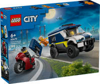 LEGO® City Politibil med fangecelle 60479