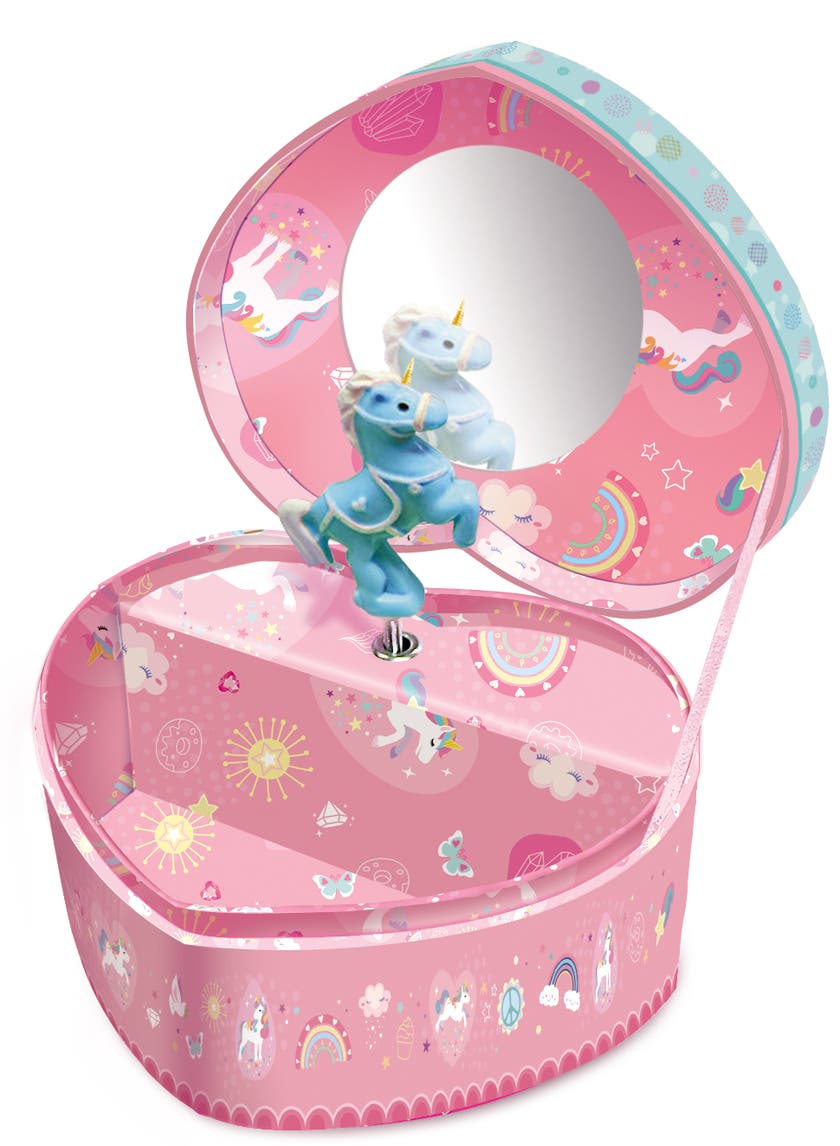 Spilledåse Unicorn 15Cm