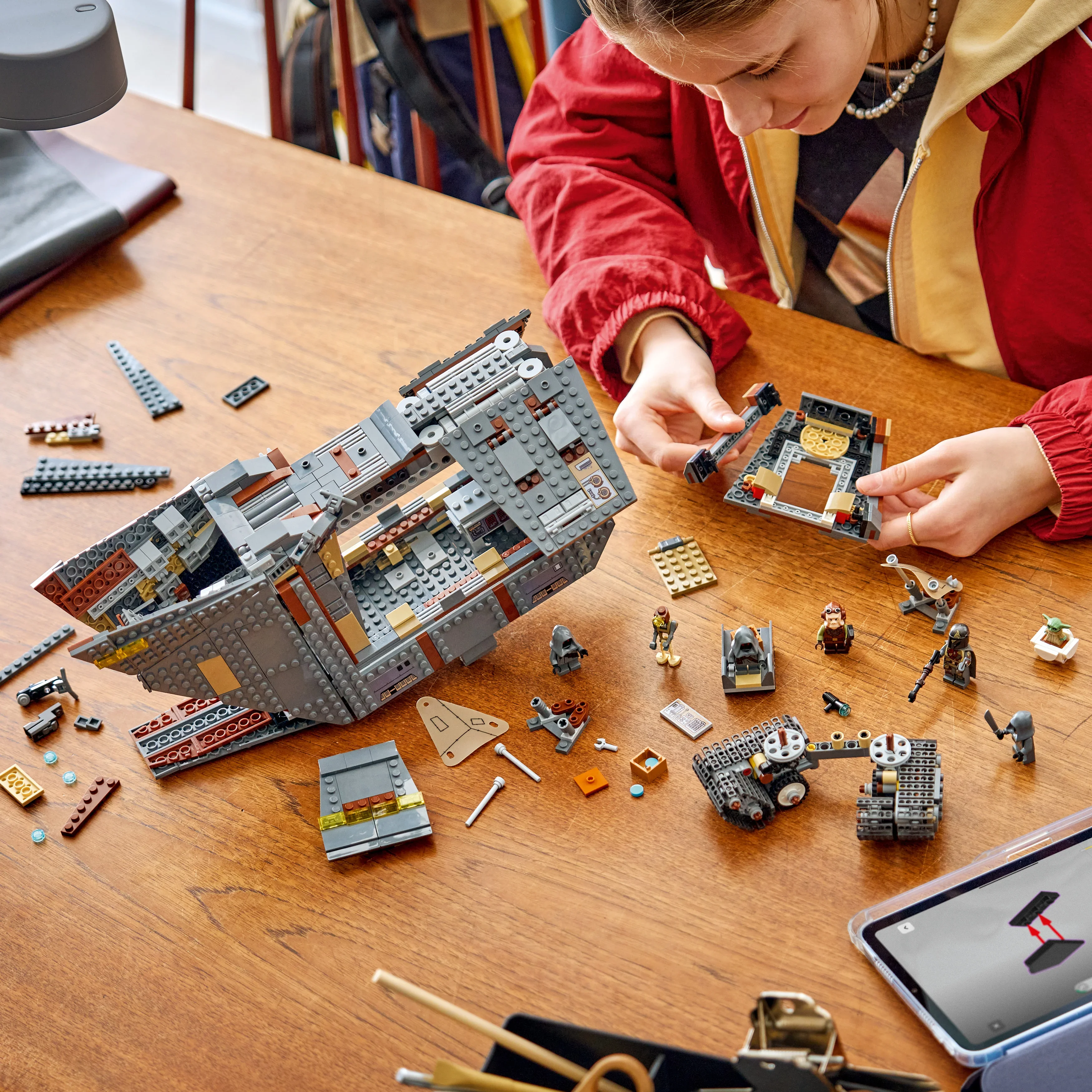 LEGO® Star Wars 75453, Sandcrawler og Mudhorn