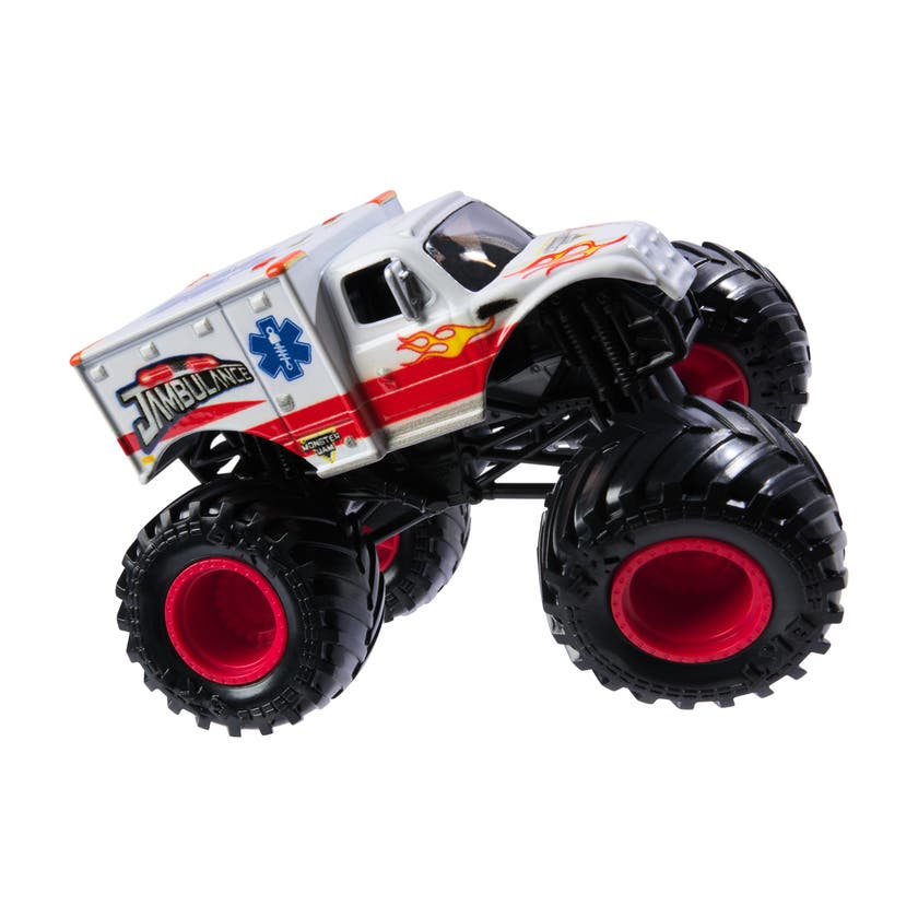 Monster Jam, 1:24 Samlerbil