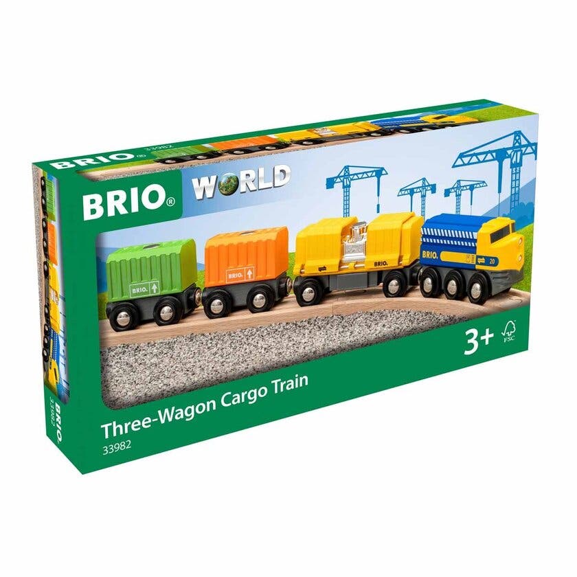 BRIO, Tre-vogns lastetog