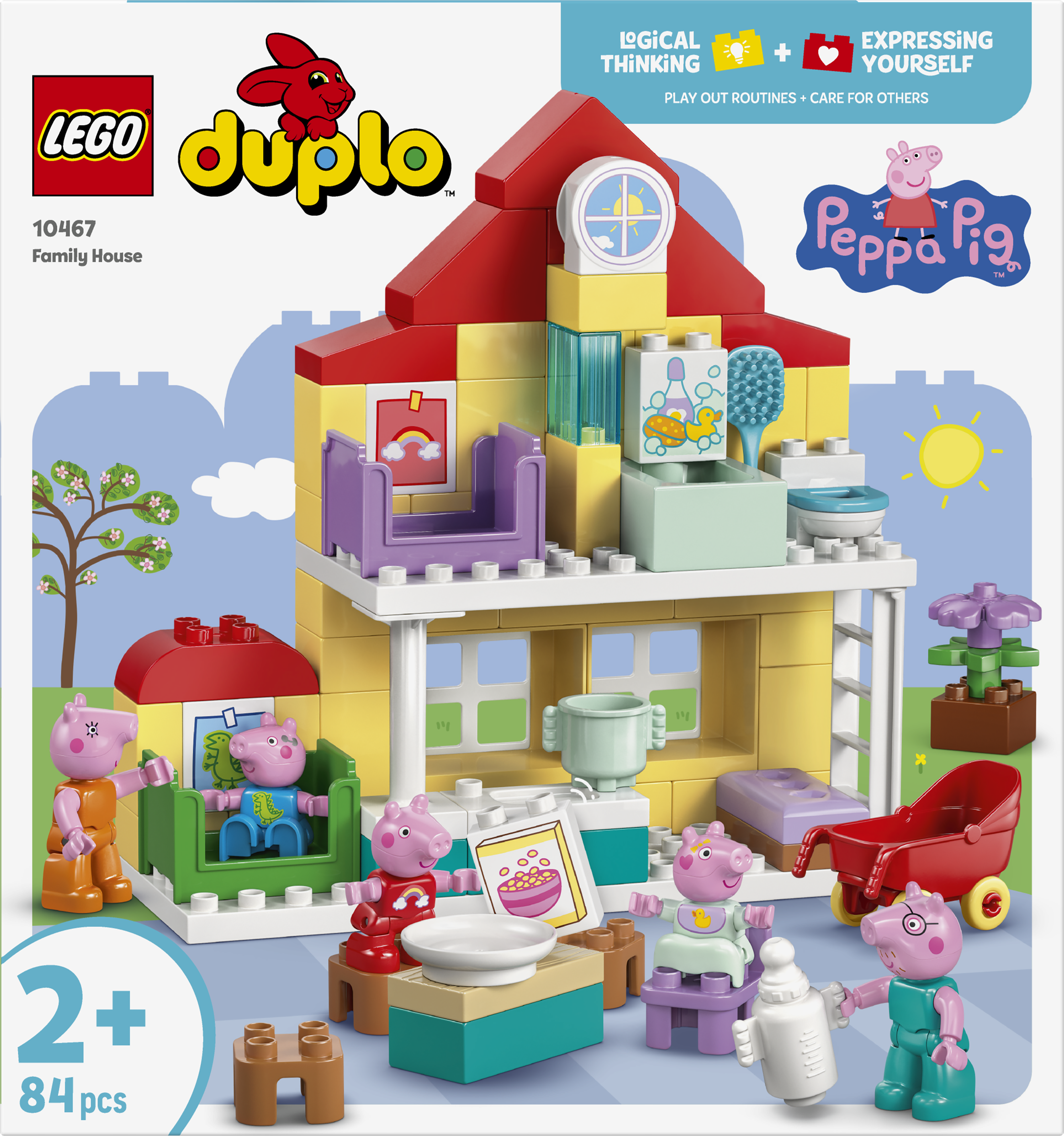 LEGO® DUPLO® │Disney Mikkes Klubbhus med Minni og Pluto, småbarnsleke 10465