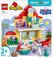 LEGO® DUPLO® │Disney Mikkes Klubbhus med Minni og Pluto, småbarnsleke 10465
