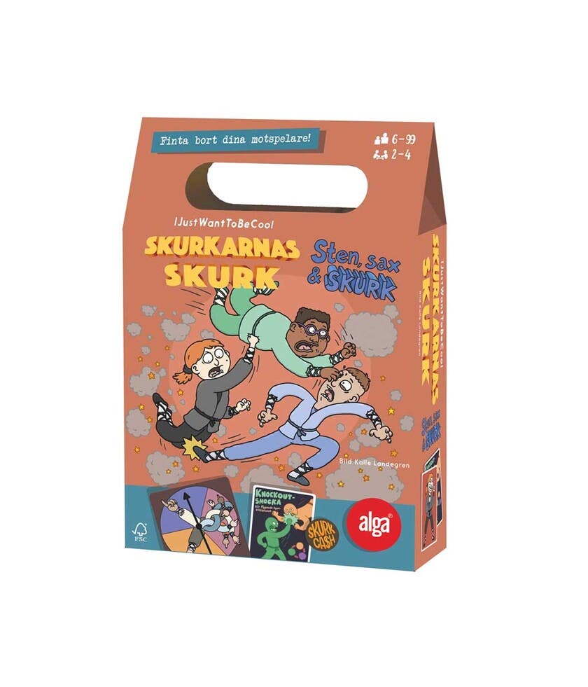 Alga, Stein Saks Skurk, Skurkenes Skurk