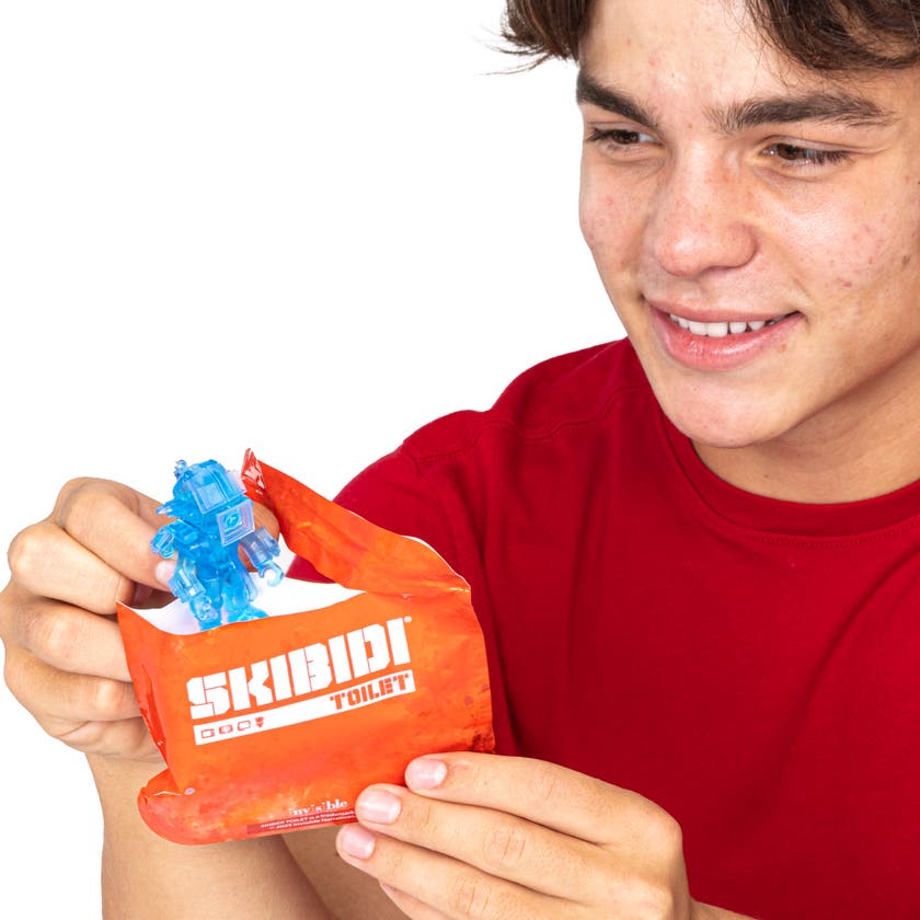 Skibidi Toilet Giant Mystery Surprise Loot Box
