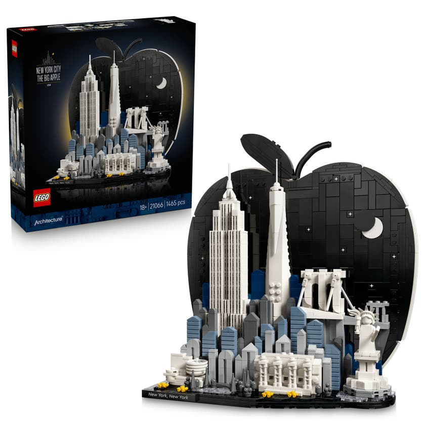 LEGO® Architecture New York City – The Big Apple 21066