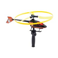 Flygende helikopter med snortrekk