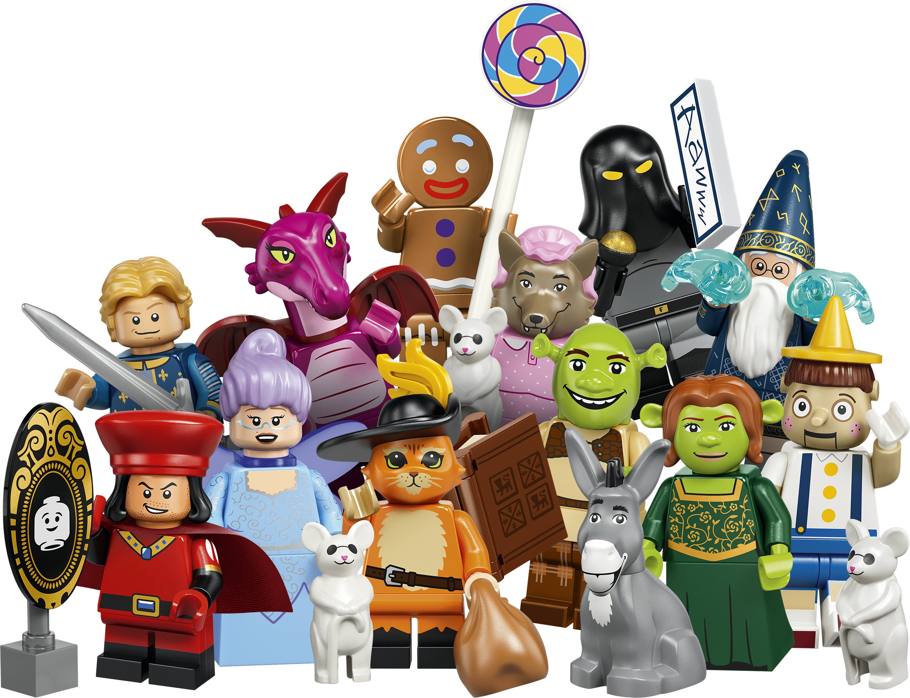 LEGO® Minifigures Shrek-serien 71053