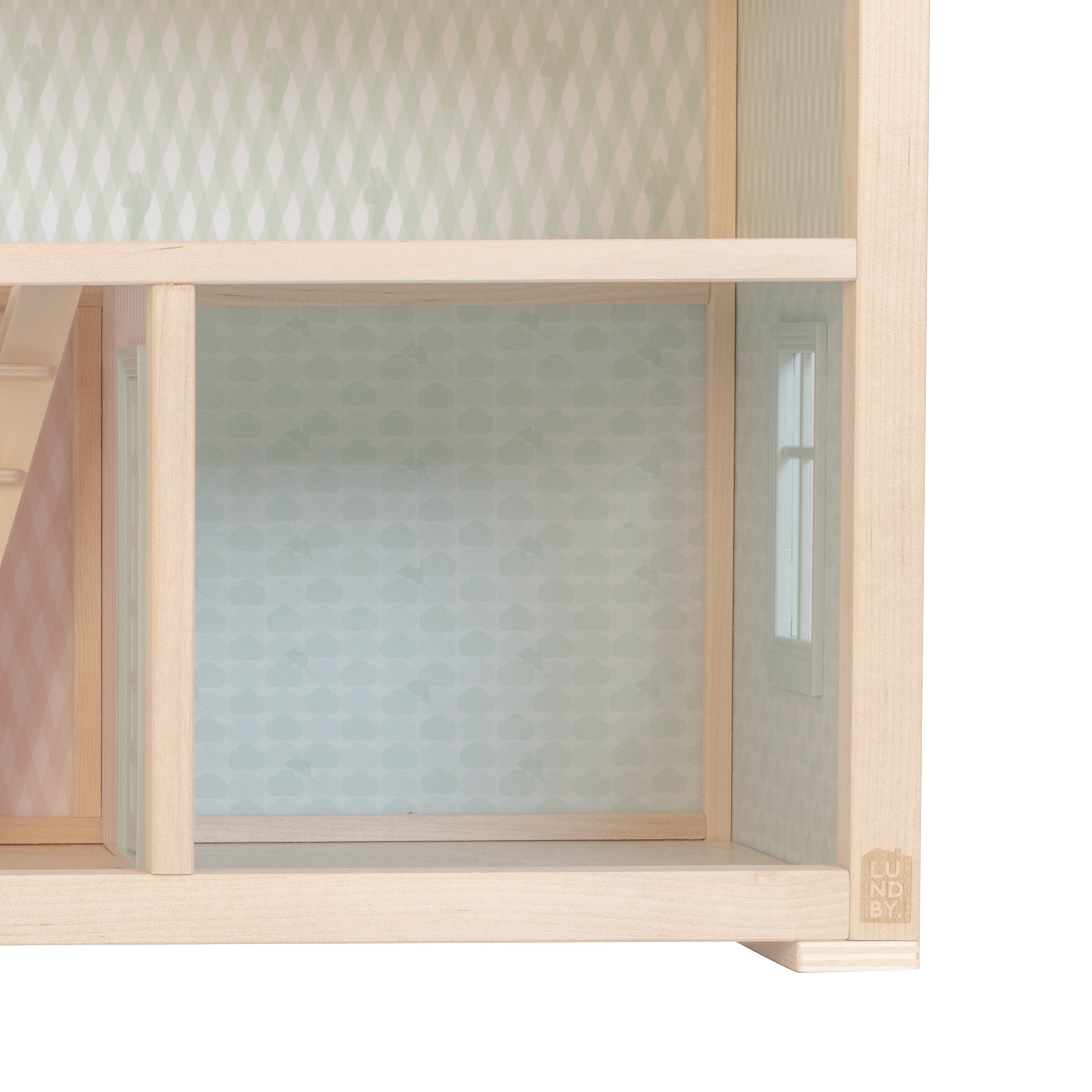 LUNDBY Star House Dukkehus i tre