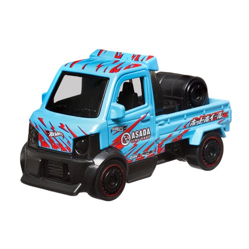 Hot Wheels Pull-Backs utvalg 