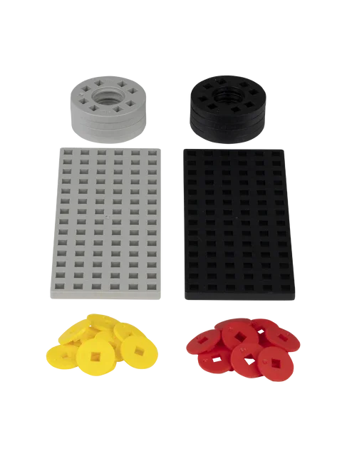 Plus-Plus - Accessory Pack / Gray & Black