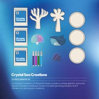 Discovery Crystal Grow Kit Havets Skapninger