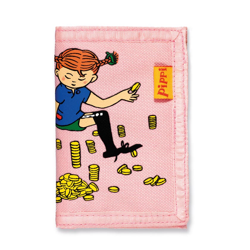 Pippi, Lommebok, Rosa