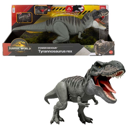 Jurassic Park Feature T.Rex 