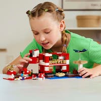 LEGO Minecraft 21270, Mooshroom-huset