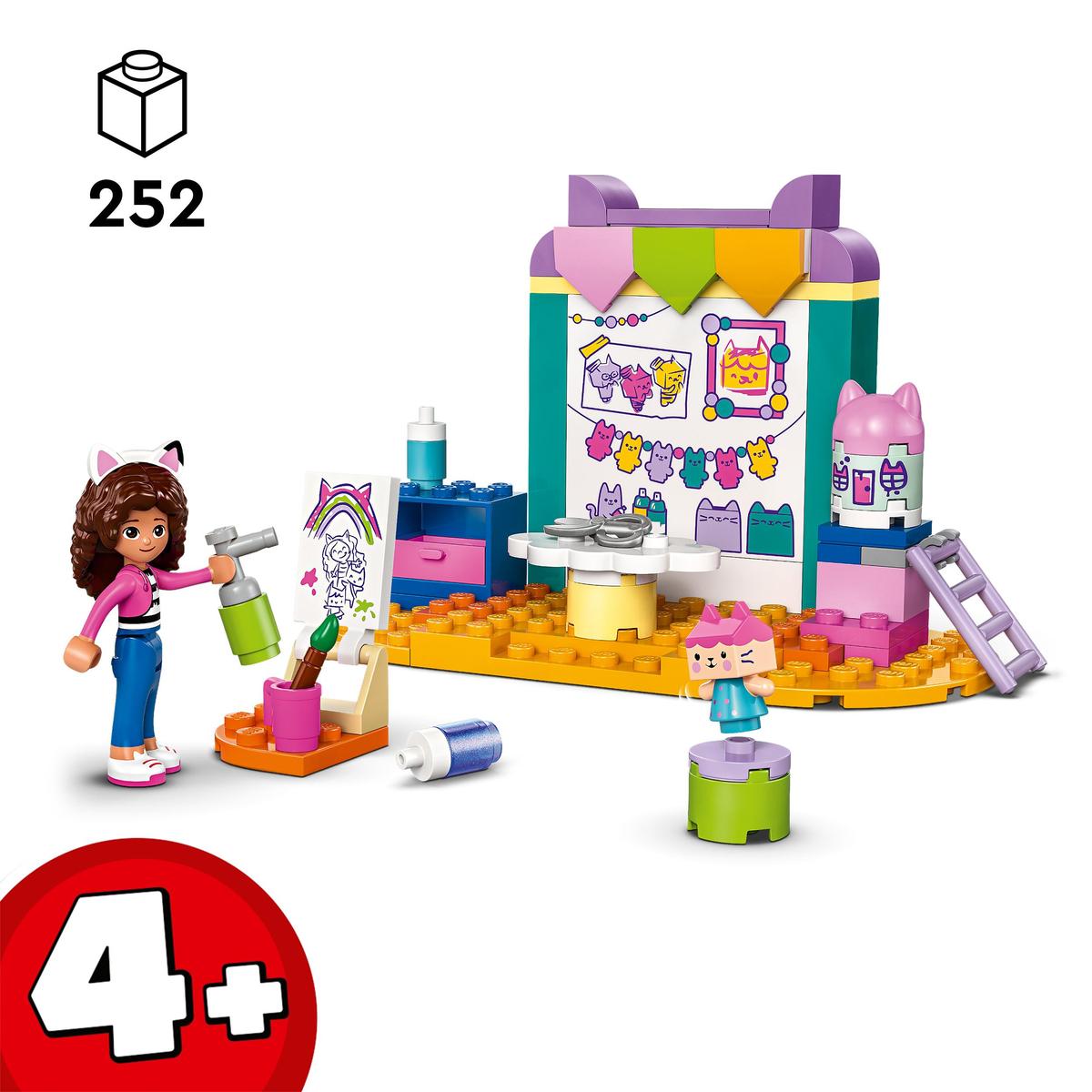 LEGO Gabby’s Dollhouse 10795, Kreativitet med Lill-boksen