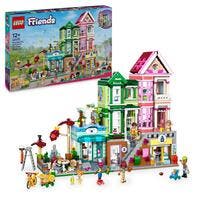 LEGO Friends 42670, Heartlake Citys leiligheter og butikker