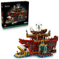 LEGO ONE PIECE 75640, Den flytende restauranten Baratie