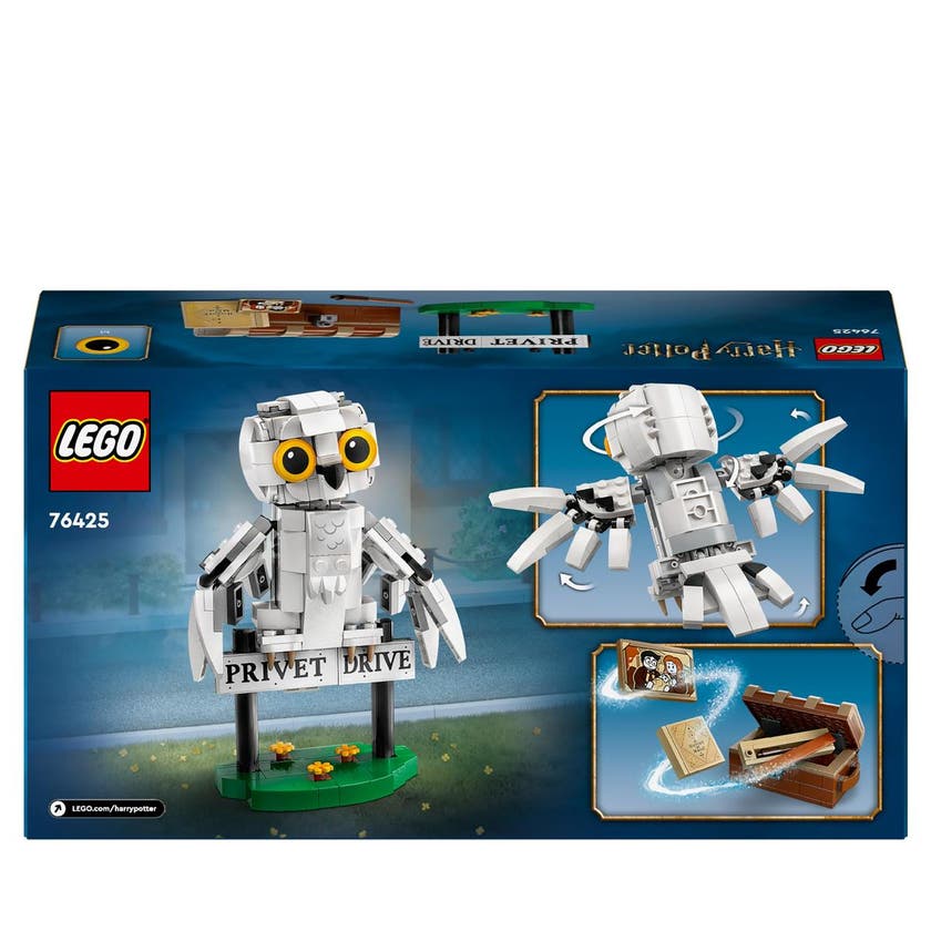 LEGO 76425, Hedwig på Privet Drive 4