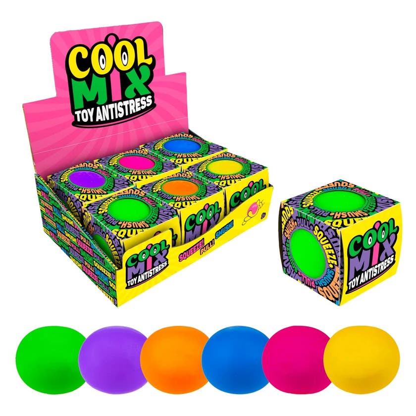 Cool Mix Antistress Ball 10 cm