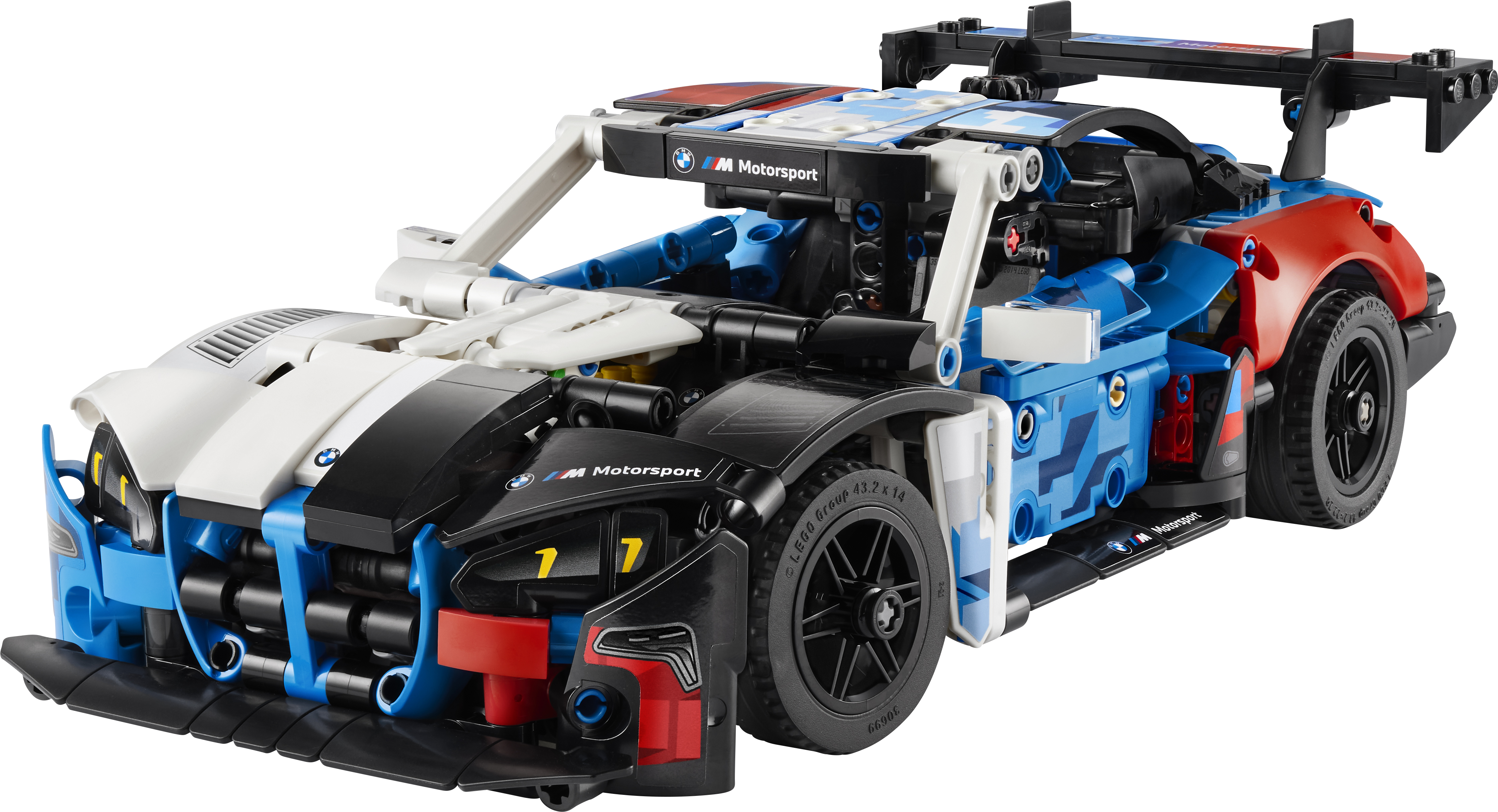LEGO® Technic BMW M4 GT3 EVO-racerbil, modellsett 42226