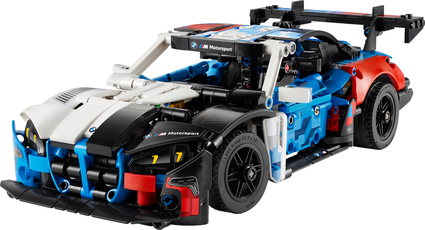 LEGO® Technic BMW M4 GT3 EVO-racerbil, modellsett 42226