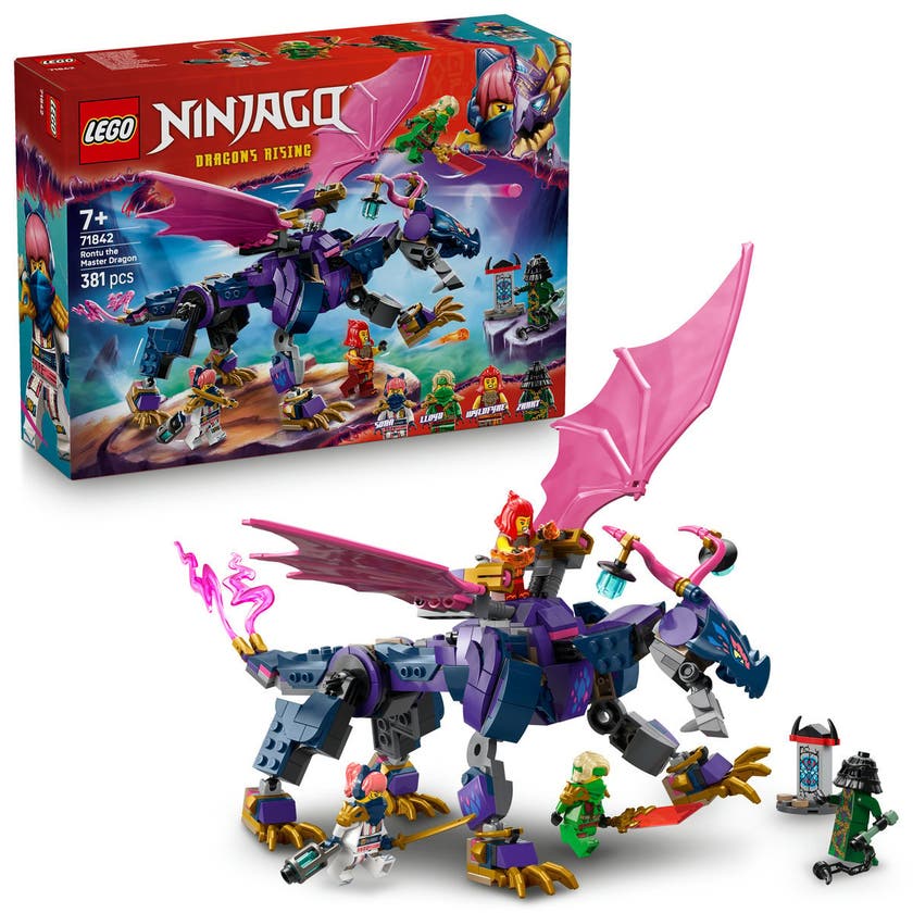 LEGO Ninjago 71842, Mesterdragen Rontu