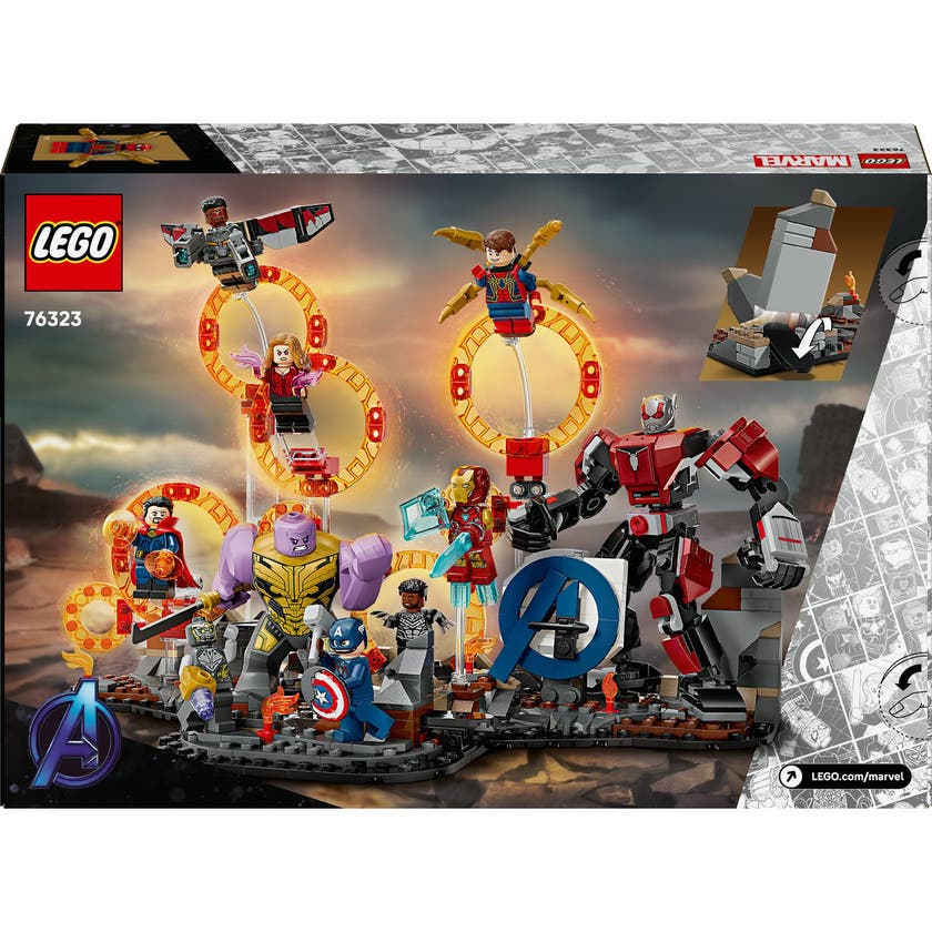 LEGO Super Heroes 76323, Avengers: Endgame – det endelige oppgjøret