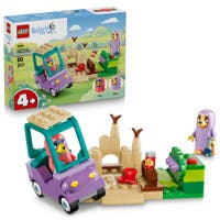 LEGO® Bluey Bestemødrene Bingo og Bluey. Byggeleke 11216