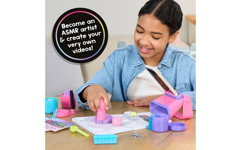 ASMR Studio lekesett