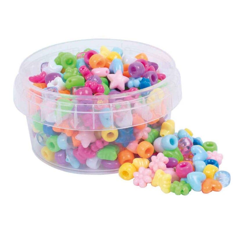 Perlekjele blandet miks, kongle, blomst m.m.