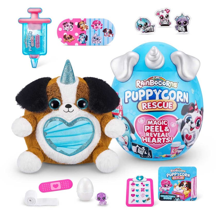 Rainbocorns, Sequin Surprise S5 Puppycorn Rescue