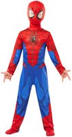 Utkledning - Spiderman-drakt S