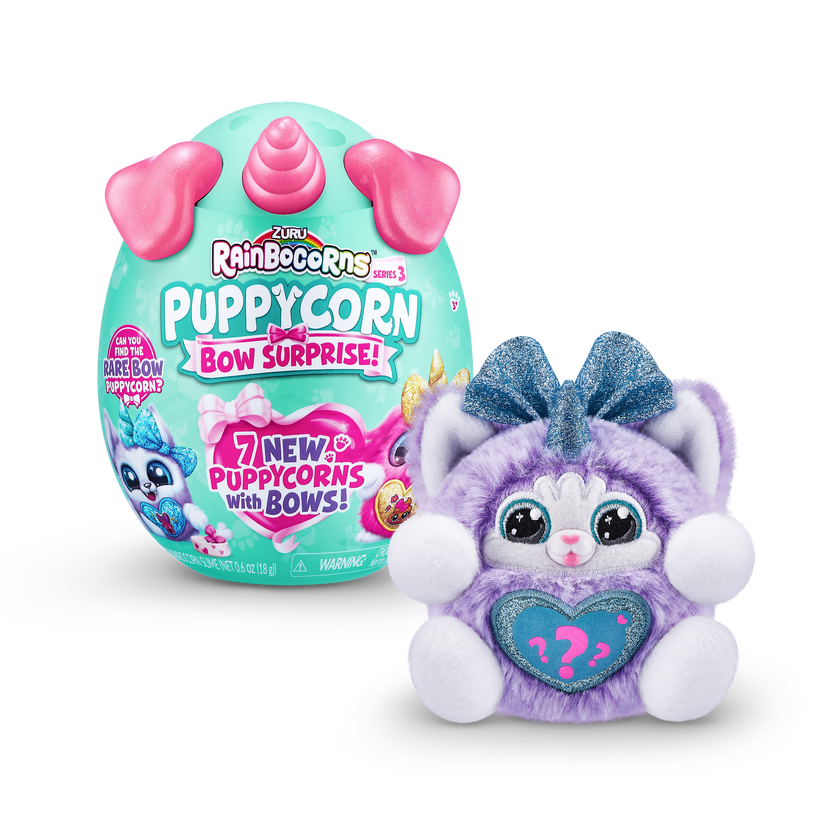 Rainbocorns Puppycorn Surprise-S6, 6 stk./PDQ