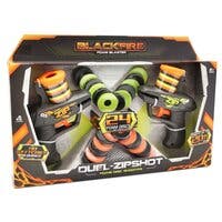 Blackfire, Duel Zip Shot