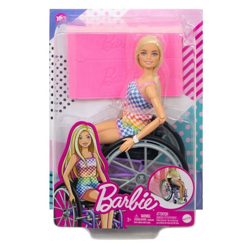 Barbie, Fashionista Rullestol Sjakker