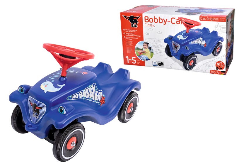 BIG Bobby Car Classic Ocean