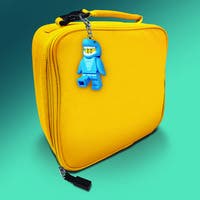 LEGO ICONIC, SHARK SUIT GUY Nøkkelring med LED-lys