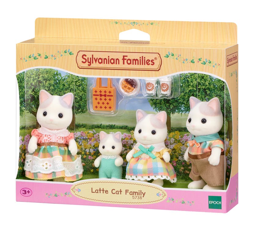 Sylvanian Families - Familien Lattekat