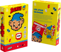 Plus-Plus Bamse & Tordenshonning 400 stk