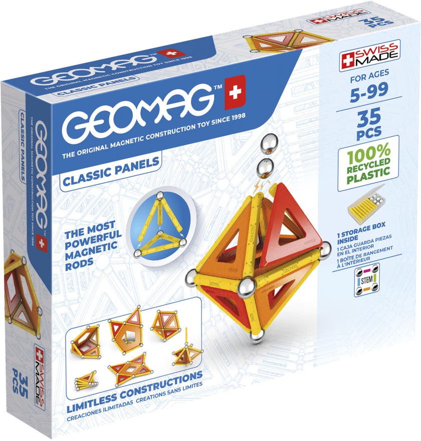 Geomag Classic Panels 35 Deler