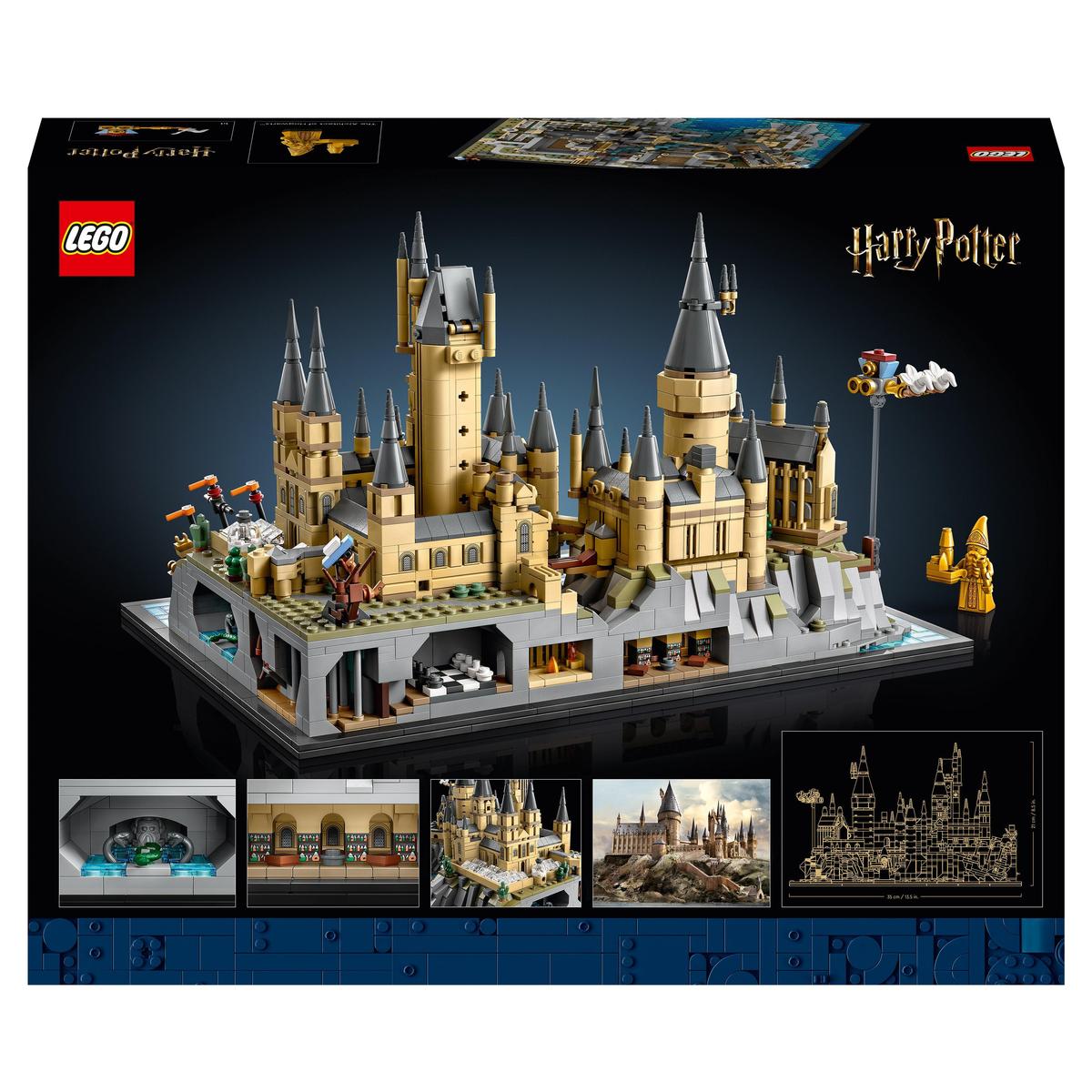 LEGO Harry Potter 76419, Hogwarts™ slott og område