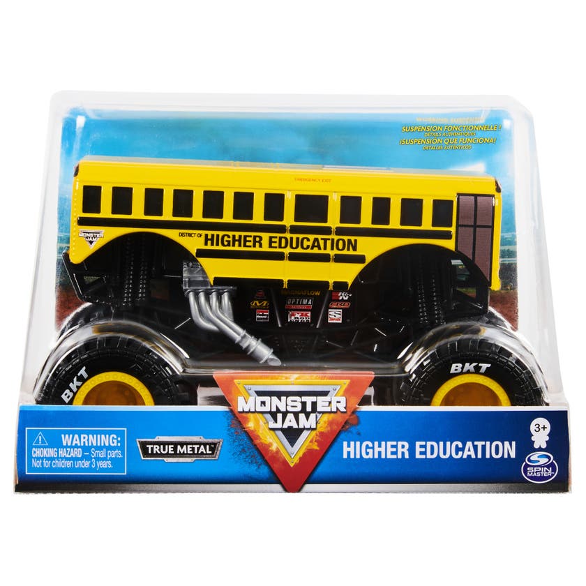 Monster Jam, 1:24 Samlerbil