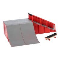 Skills Finger Board, Skatepark Med 1St Skateboard