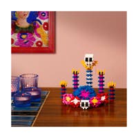 Plus-Plus Inspired, Frida Kahlo