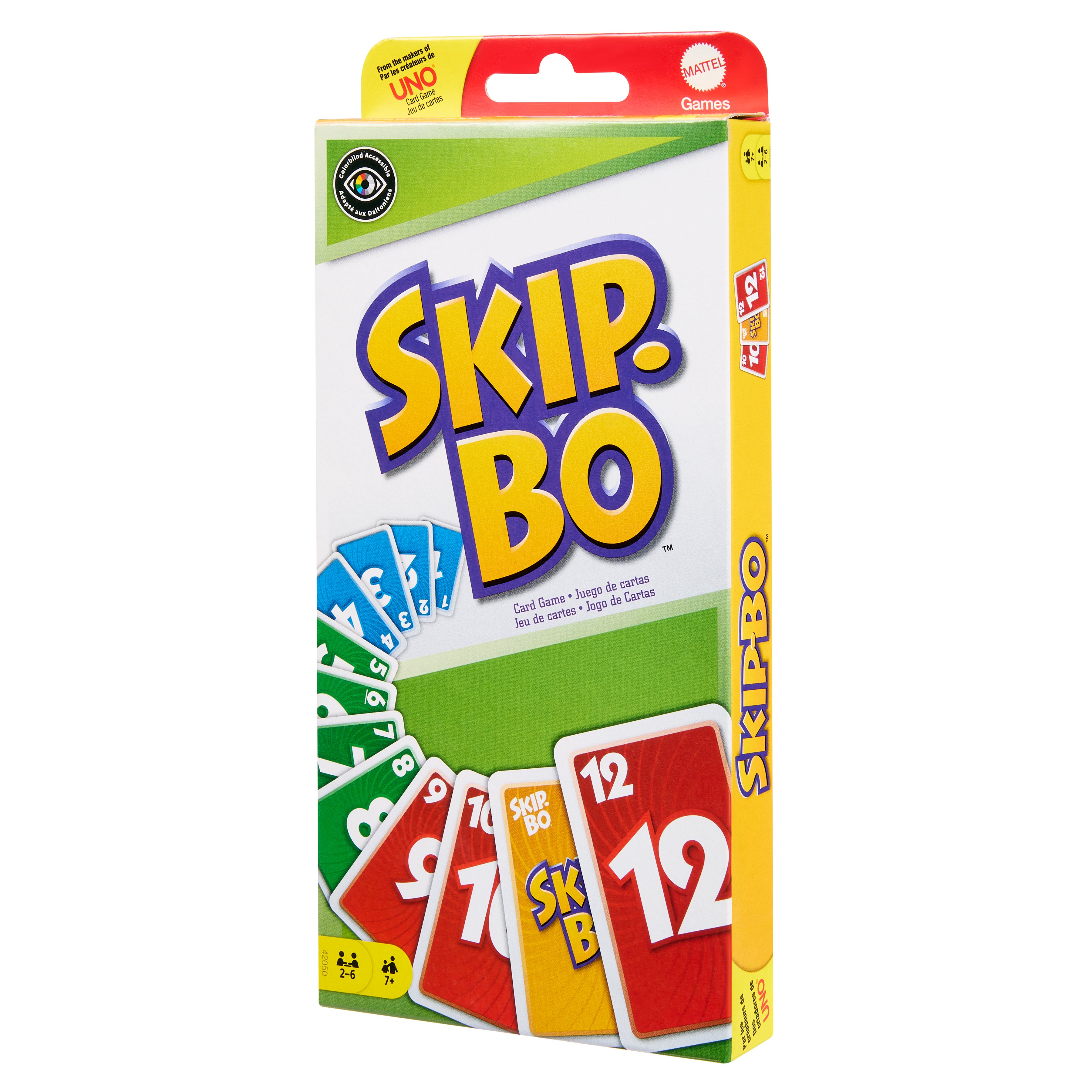Skip-Bo Kortspill